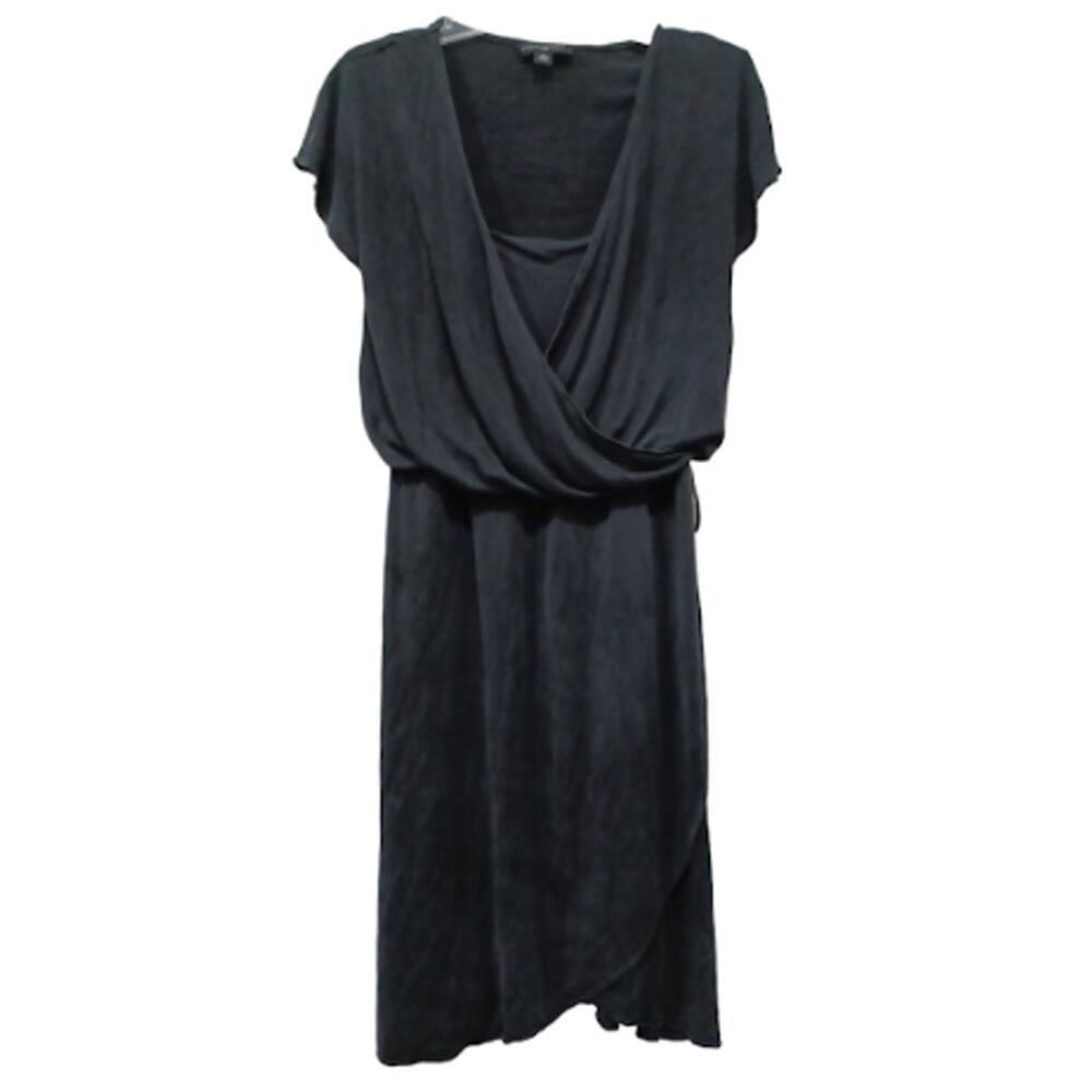 Banana Republic Silk Faux Wrap Dress Size Small